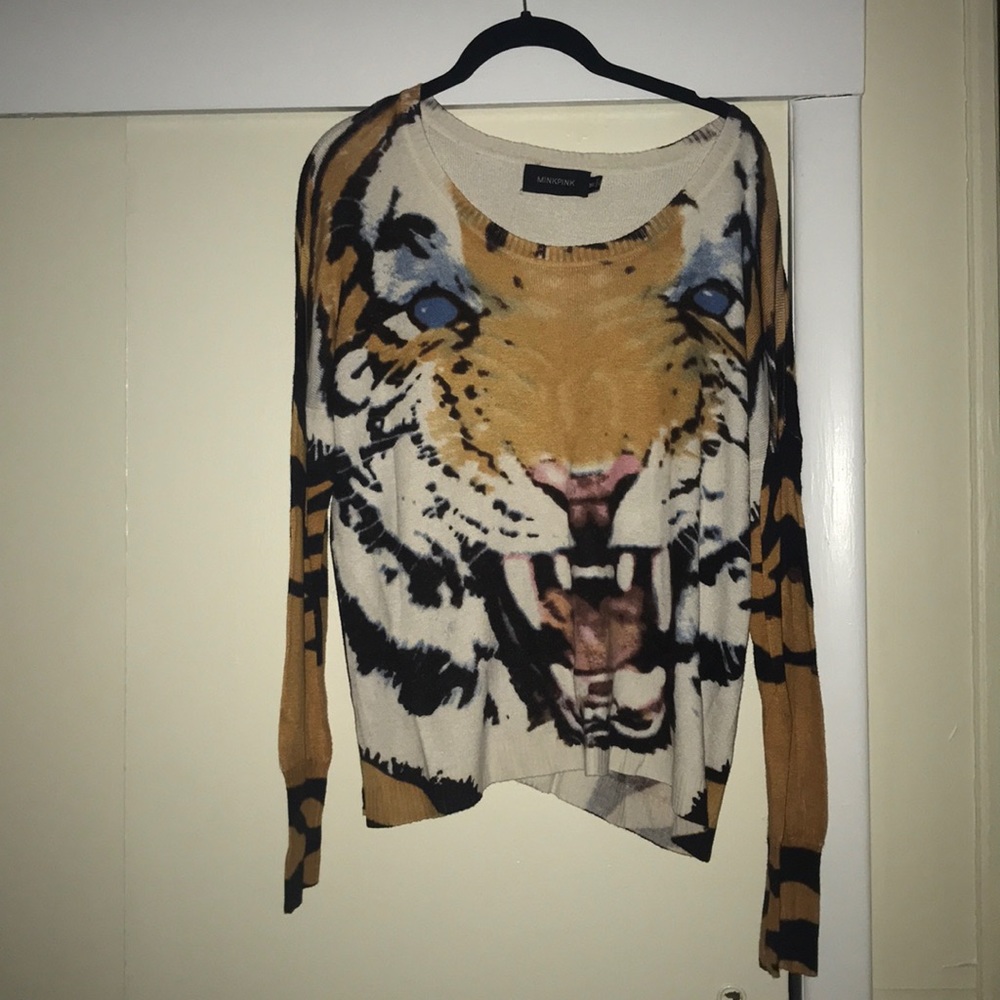 Mink Pink Tiger sweater